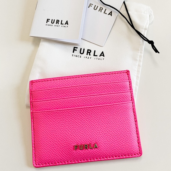 Furla Accessories Nwt Furla Classic Card Holder Poshmark